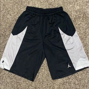 Men’s Jordan Shorts Size Large Black